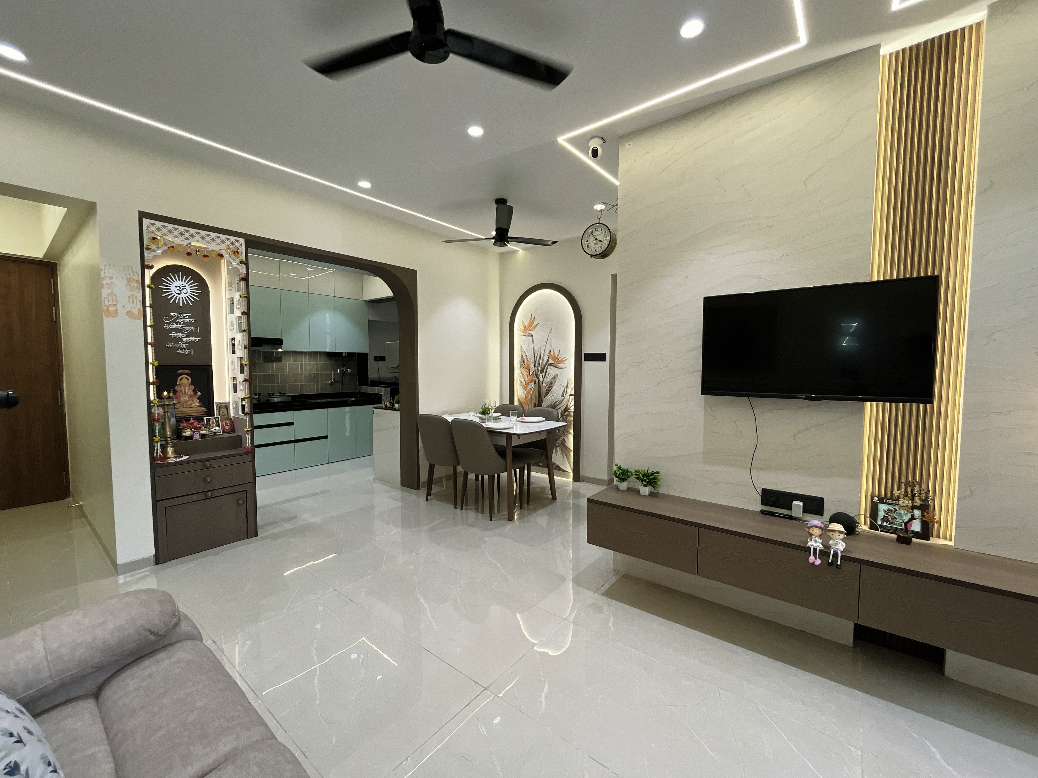 Ashtikar Residence final execution